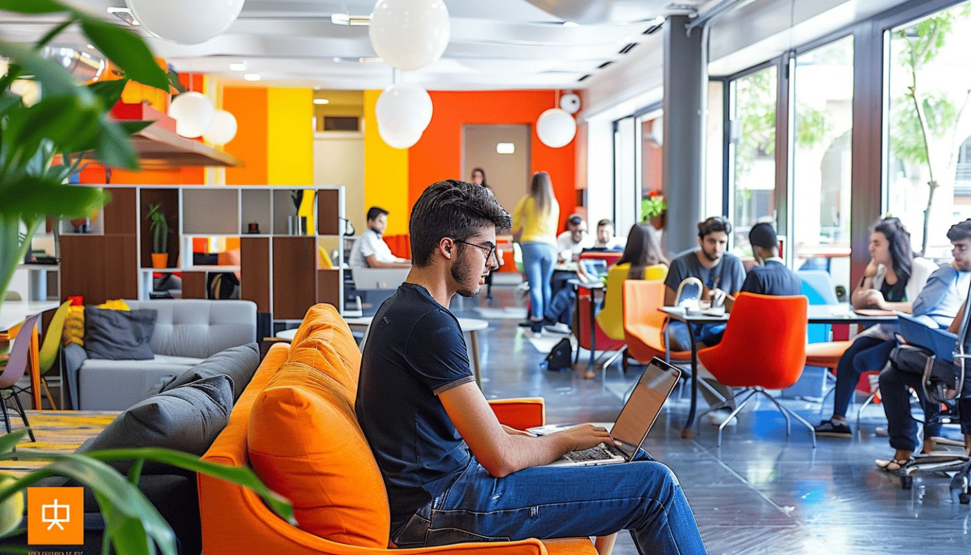 Avantages des espaces de travail partagés pour jeunes entreprises