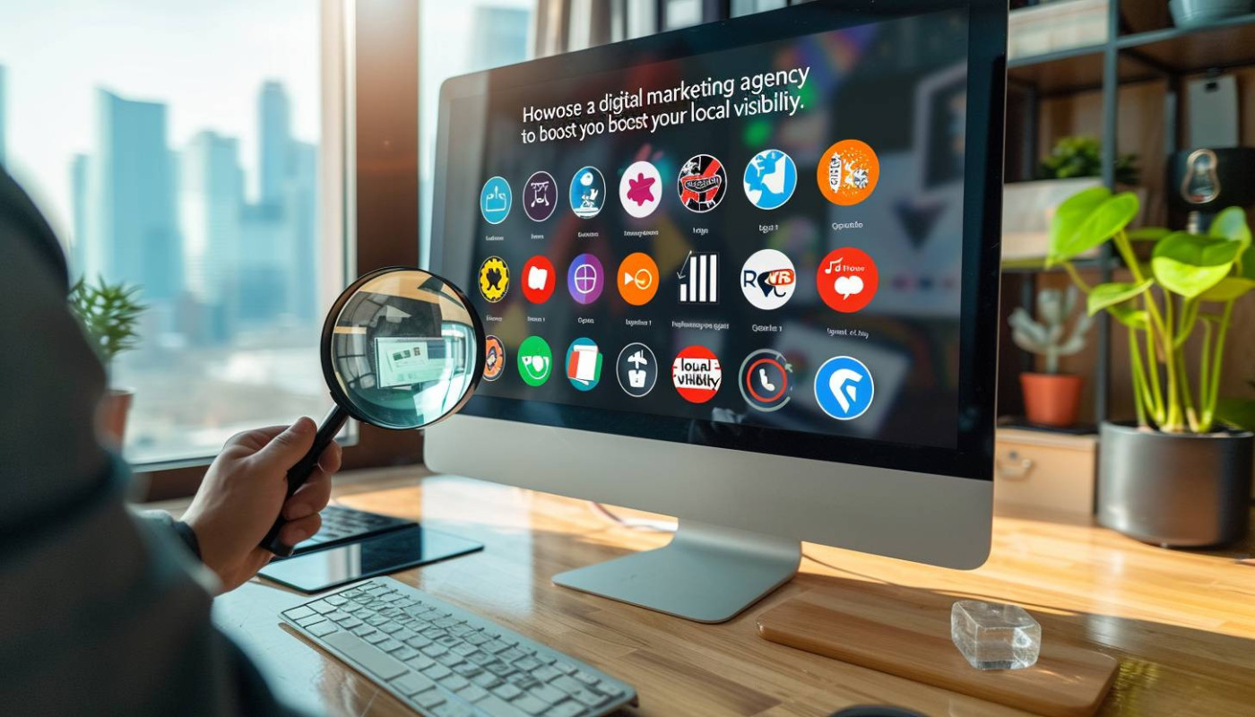 Comment choisir une agence de marketing digital pour booster votre visibilité locale