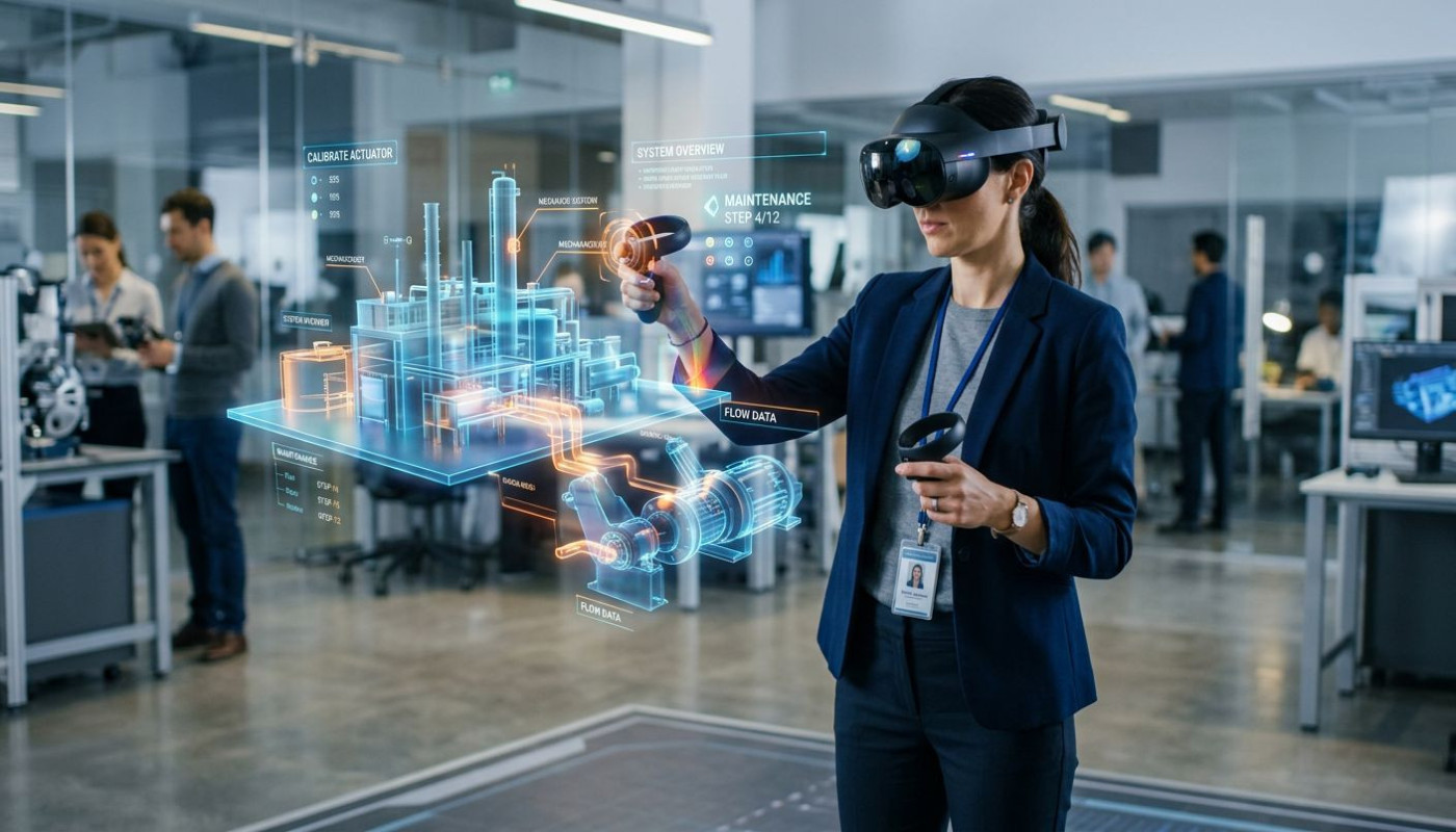 Comment les innovations en réalité virtuelle transforment-elles les formations professionnelles ?