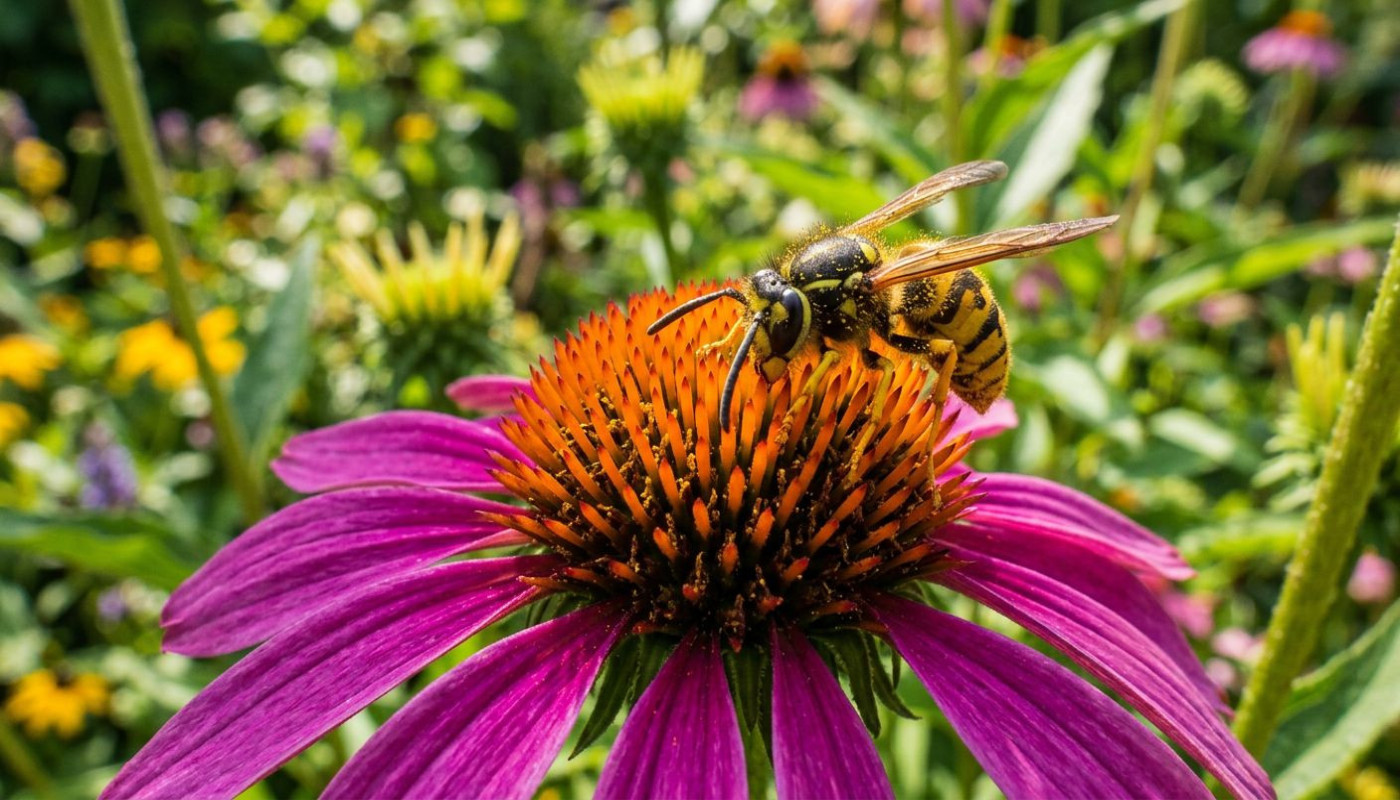 Comment optimiser les coûts et les bénéfices de la pollinisation par les guêpes ?
